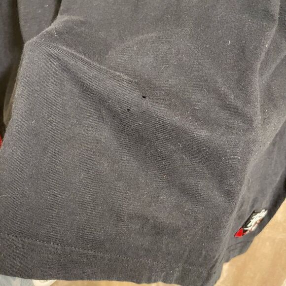 Affliction Black Radar Tech Mens T-Shirt, XL - Picture 6 of 9